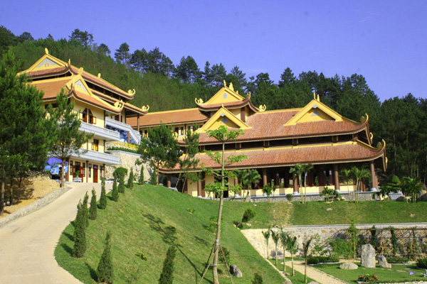 Hà Nội - Thiền Viện Trúc Lâm Tây Thiên