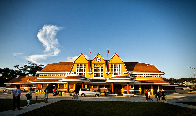 Dalat Railway Station – the oldest one in Indochina