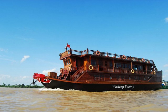 Mekong Cruise 3 days/ 2 nights on the Bassac